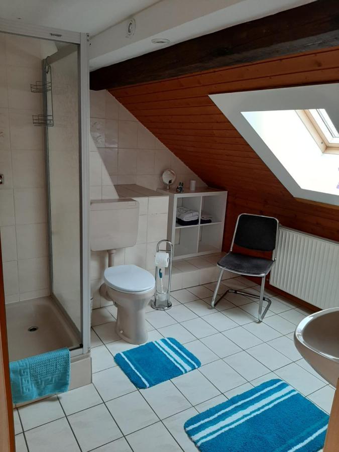 Ferienwohnung Dommes Fuhrbach Dış mekan fotoğraf