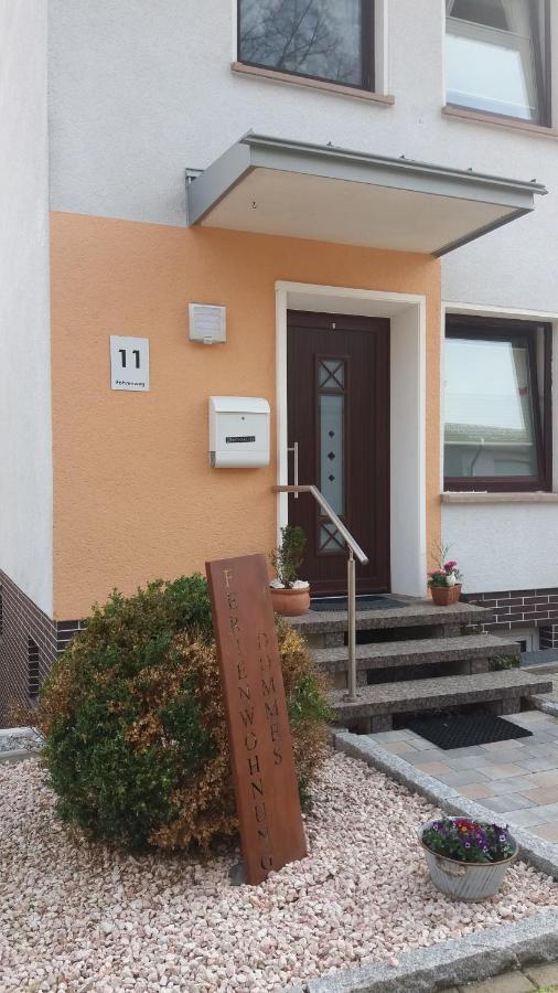 Ferienwohnung Dommes Fuhrbach Dış mekan fotoğraf