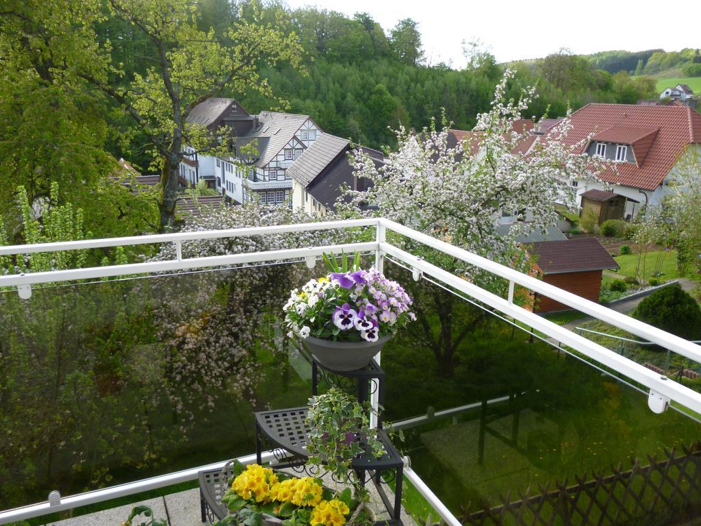 Ferienwohnung Dommes Fuhrbach Dış mekan fotoğraf