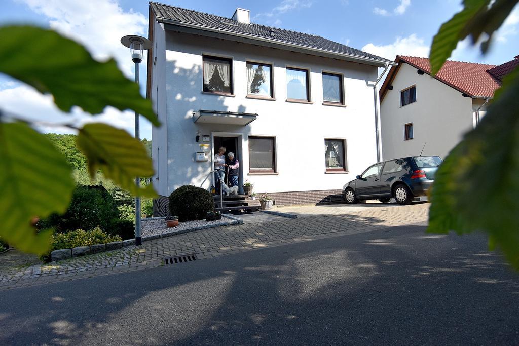 Ferienwohnung Dommes Fuhrbach Dış mekan fotoğraf
