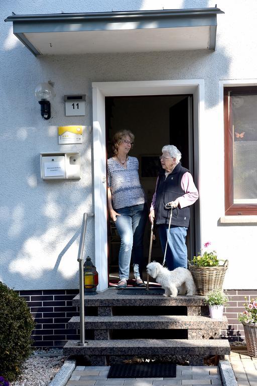 Ferienwohnung Dommes Fuhrbach Dış mekan fotoğraf