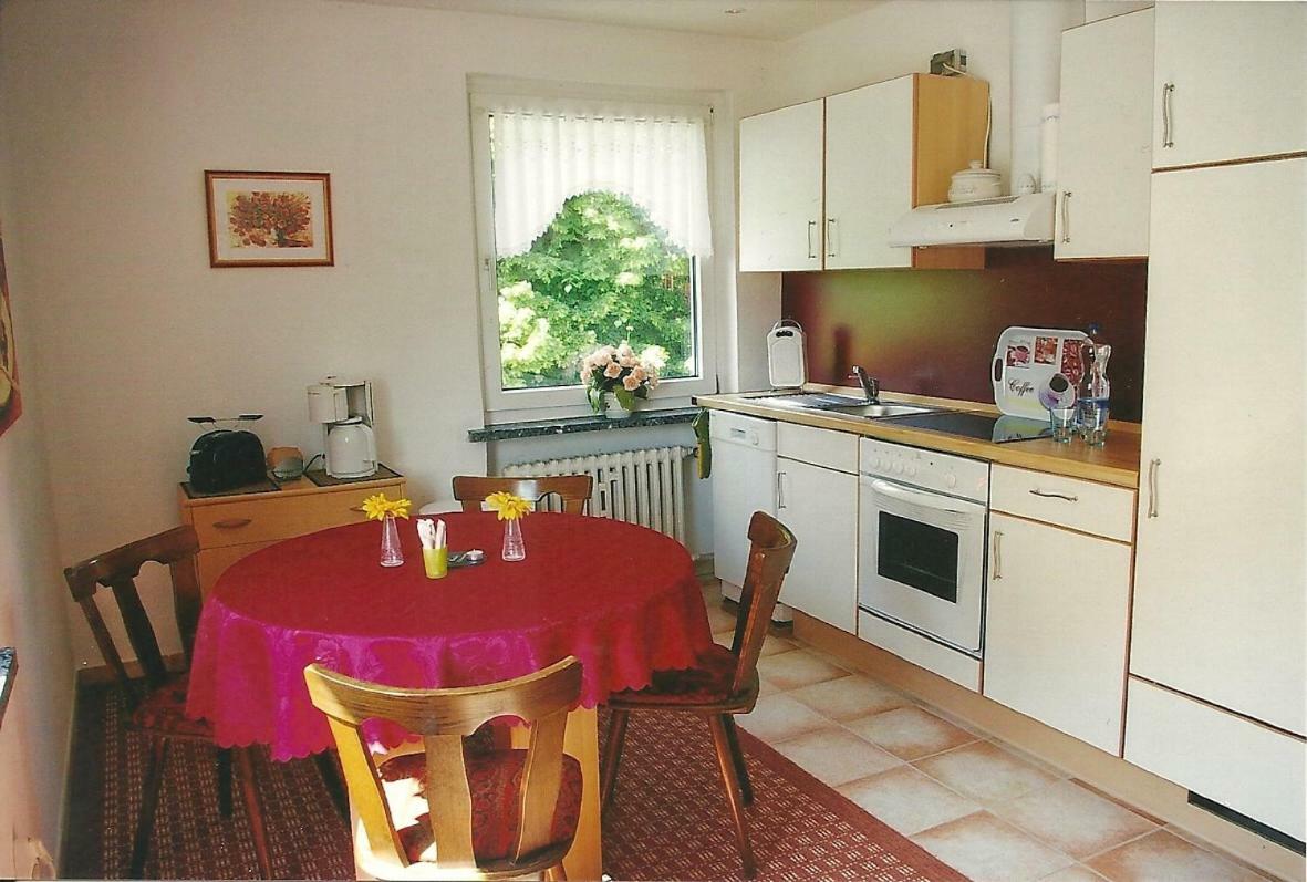 Ferienwohnung Dommes Fuhrbach Dış mekan fotoğraf